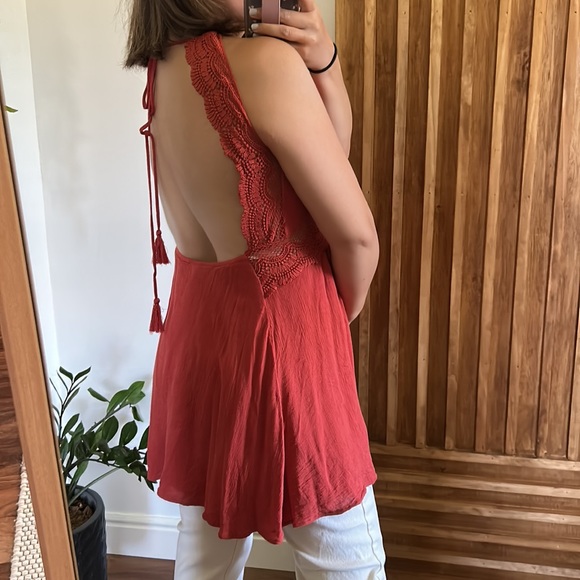 Lulu Lace‎ Tank Top. Size M - Picture 2 of 12